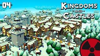 Kingdoms and Castles - #04: Wikinger zum Weihnachtsfest | Gameplay German