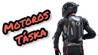 Motoros táska - XLMOTO Carbon unboxing