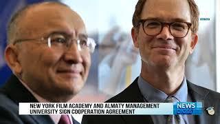 New York Film Academy and Almaty Management University sign cooperation agreement