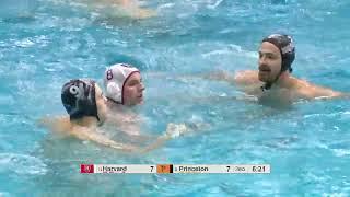 Men's Water Polo Upsets No. 7 Princeton in OT