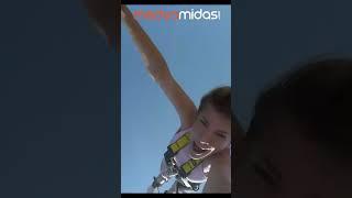 Bungee jumping işte böyle bir şey!