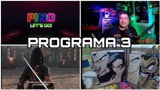 PINO let's go!  - N°3 programa de videojuegos