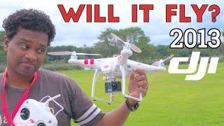 DJI Phantom 1 Drone  8 Yrs Later!