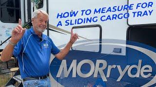 Tips On Measuring For a MORryde Sliding Cargo Tray