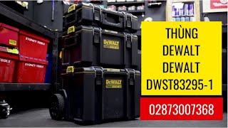 Thùng DeWalt DEWALT DWST83295 1