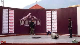 BBOY SHIVAM VS BGIRL SUMAN - BREAKING SEMI FINALS / MOUNTAIN JAM 2024 @VoxStudi0#dancebattle #vox