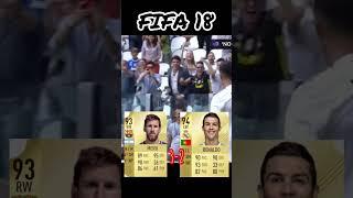 FIFA 14-22 Messi vs Ronaldo  #shorts #fifa #vs #messi #ronaldo #football