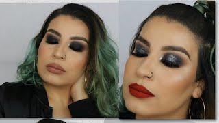 EXTREME HOLIDAY GLAM TUTORIAL IN (DARI/FARSI) | get glam with sadaf