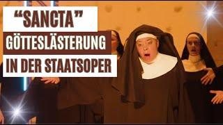 Skandal! Gotteslästerung in der Staatsoper!