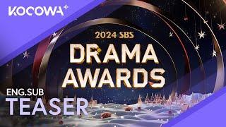 [TEASER] 2024 SBS Drama Awards | KOCOWA+