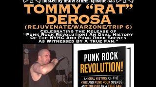 The NYHC Chronicles LIVE! Ep. #335 Tommy "Rat" Derosa (Rejuvenate / Warzone / Trip 6)