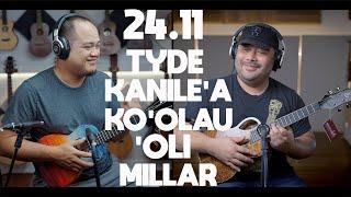 24.11 Corey & Kalei on Amazing New Ukes!