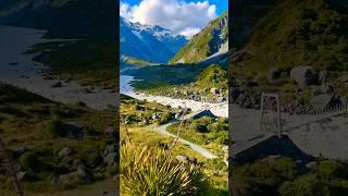 Lake Müller Lookout  Aoraki / Mount Cook New Zealand 