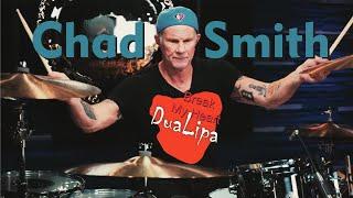 Chad Smith plays Break My Heart by Dua Lipa (from @DrumeoOfficial)