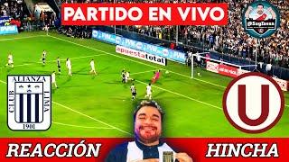 U CAMPEON EN MATUTEALIANZA LIMA 0-2 UNIVERSITARIOFINAL PLAYOFFS - EN VIVOReaccion Hincha