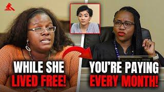 She LEFT Her Kids — But the Judge MADE Her Regret It in Court!