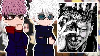 Jujutsu Kaisen react to Shibuya Arc || GACHA REACT