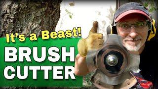 Awesome Yard Tool!  |  Brush Cutter String Trimmer Attachment