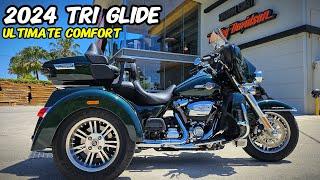 Harley-Davidson 2024 Tri Glide Ultra Review - Ride Along & Personal Opinion