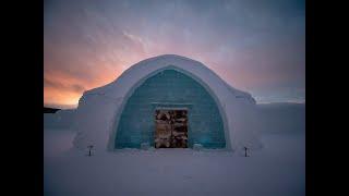 Ice Hotel - Aurora holiday, 360, Virtual tour, Abisko, Sweden - Lights over Lapland AB