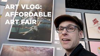 Art Vlog: Affordable Art Fair