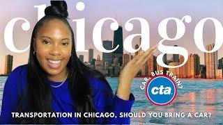 Should You Bring a CAR  to CHICAGO?? My Most Asked Question!