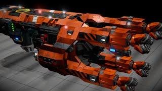 M-49 - mining ship+ || Space Engineers