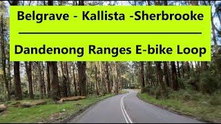 Electric Bike Gravel Ep19: Belgrave, Kallista, Sherbrooke - Dandenong Ranges Loop @bitsandgigs