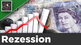 Was ist eine Rezession? - Konjunkturzyklus - Rezession im Jahr 2020 - Rezession einfach erklärt!