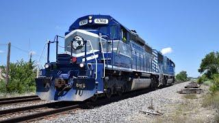 Chasing the Lake State Railway around Flint, Michigan! 6/25/19