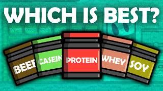 Here's How To Pick YOUR Ideal Protein Supplement