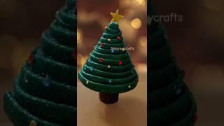 Easy Christmas crafts for kids #diy #youtubeshorts #shorts #trending