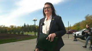 Sask. NDP leader asks voters to set politics aside and choose what's best for province's future