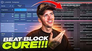 How To Overcome Beat Block & Make Endless Melodies!