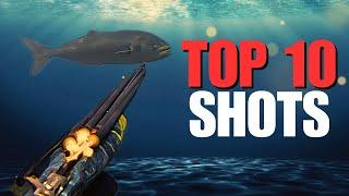 TOP 10 SHOTS 2022 - Pesca Submarina en Canarias.