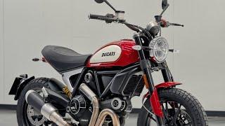 Ducati Scrambler 800 2025: Built for Style and Performance! #ducatiscrambler800 #adventuremotorcyle