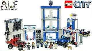 LEGO City 60246 Police Station - Lego Speed Build Review