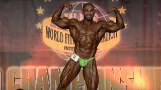 Dilshan Perera - Men Fitness - WFF World 2016