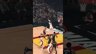 NBA 2K24 LeBron Dunk No.27 #shorts #shortsfeed #nba2k24