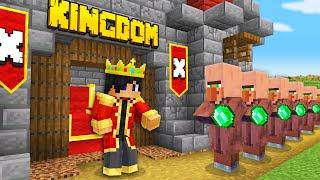 Minecraft but I Open a Kingdom!