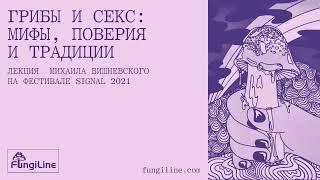 Mushrooms and sex Mikhail Vishnevskiy at Signal 2021 ENG subtitles