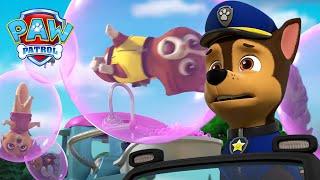 Тези мръсни котенца се нуждаят от вана с мехурчета! - PAW Patrol Bulgarian - карикатури за деца