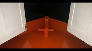 101. Narrowboat goes Ferrari red