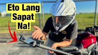 Paano Kung Insta360 X4 Lang ang Camera Mo Pang Motovlog?