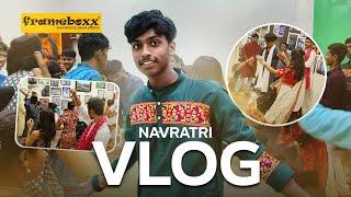 Navratri Event 2024 at @myFrameboxx  Flame Ansh Vlogs