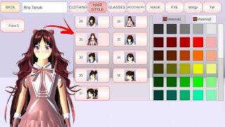 NEW! Hair Style in Sakura School Simulator Tutorial  : Sakura School Simulator