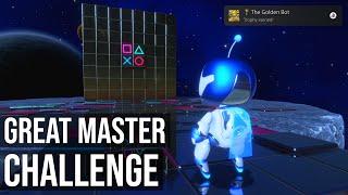 Astro Bot - Great Master Challenge (The Golden Bot Trophy)