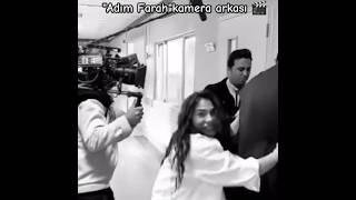 "Adım Farah"#demetözdemir #çağatayulusoy #enginakyürek #adimfarah #eşrefrüya #kameraarkası #dizi