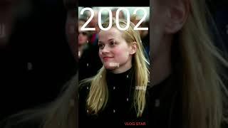 Reese Witherspoon over the years 1982-2024 evolution #shorts #evolution