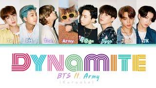 CANTA CON BTS 'DYNAMITE'  (Karaoke con BTS) 